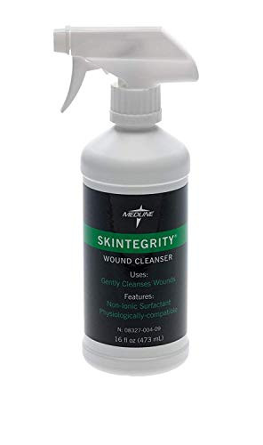 Medline - 35668 Skin Integrity Wound Cleansers  16 fl oz.