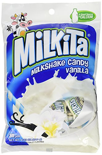 Unican - Milkita Milk Candy  Net Wt. 4.23 Oz