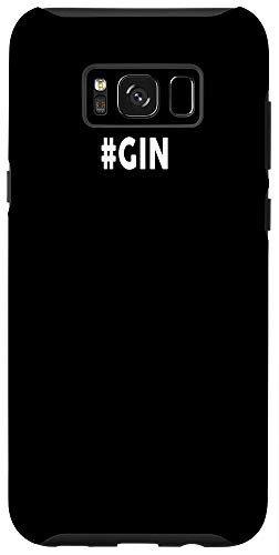 Galaxy S8Plus Hashtag Gin Phone Case Funny Bar Hopping Case