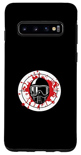 Galaxy S10 Paintball Airsoft Softair Player Tactic Activity Weapon Gift Case