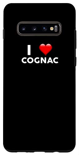 Galaxy S10Plus I Love Cognac Phone Case Funny Bar Case