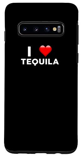 Galaxy S10 I Love Tequila Phone Case Funny Bar Case