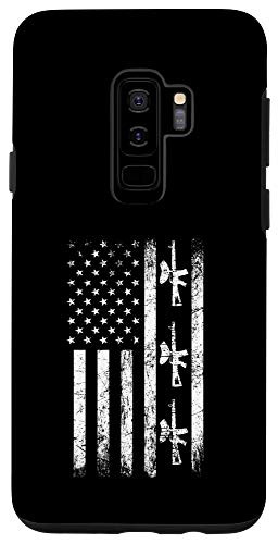 Galaxy S9Plus American Paintball Softair Airsoft Weapon Rifle Flag Gift Case