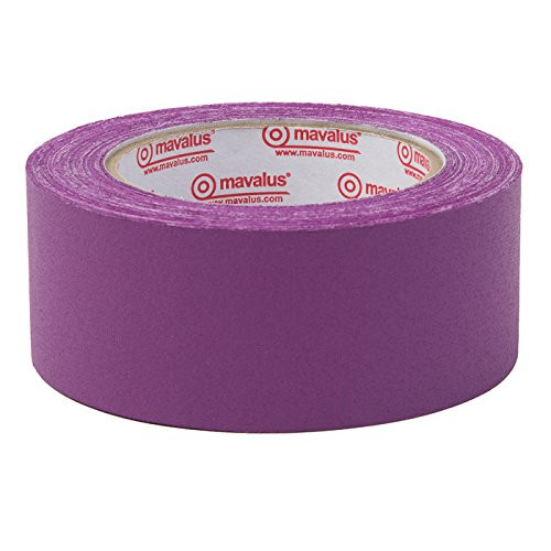 Mavalus Premium Gaffers Tape - 2 in X 25 Yds - Purple Mavalus Premium Gaffers Tape - 2 in X 25 Yds - Purple