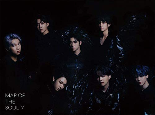 BTS Map of Soul   7   2 ver.  Official Poster in tube case  Version 2