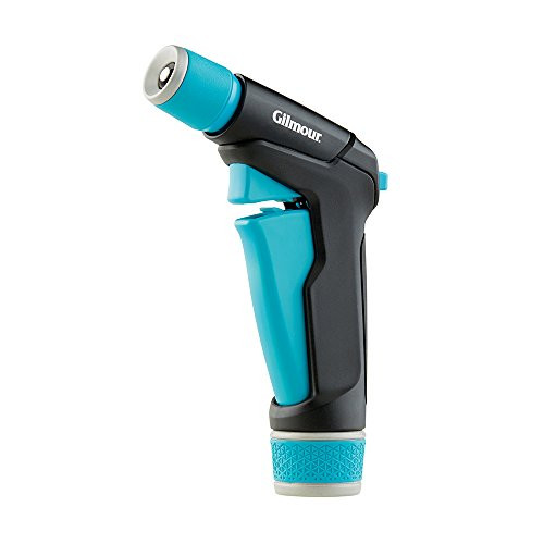Gilmour Cleaning Heavy Duty Front Trigger Nozzle  Blue black  839112-1001