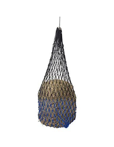 Tough-1 Slow Feed Hay Net 2in Black Royal