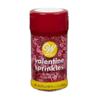 Wilton XO Mix Sprinkles  1.73 oz.  Pack of 1