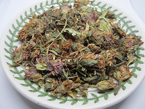 Red Clover Tops - Trifolium pratense Whole Leaf Flower by Nature Tea 4 oz Red Clover Tops - Trifolium pratense Whole Leaf Flower by Nature Tea 4 oz