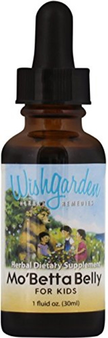 WishGarden Herbs - Mo' Betta Belly for Kids Drops Organic Herbal Digestive Supplement Fast-Acting Helps Promote Healthy Digestive System Function 1 Ounces Dropper WishGarden Herbs - Mo' Betta Belly for Kids Drops Organic Herbal Digestive Supplement Fast-Acting Helps Promote Healthy Digestive System Function 1 Ounces Dropper