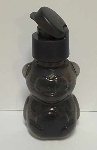 Tupperware ECO Animal Water Sports Bottle 12 Oz for Kids - Black