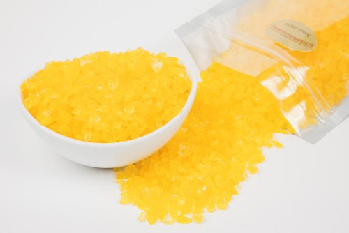 Lemon Rock Candy Crystals  1 Pound Bag