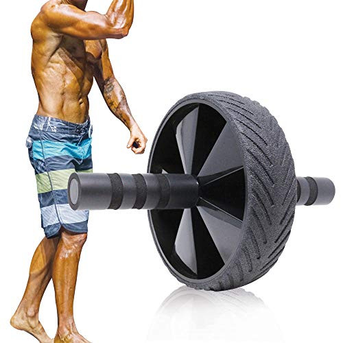 GR8 Abs Roller Wheel - Great Abs Roller - Ab Roller for Abdominal Exercise  - Ab Workout Equipment - Abdominal Exercise Equipment - Ab Roller Wheel - Abs Roller