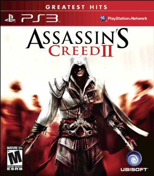 Assassin's Creed II - Greatest Hits edition - Playstation 3 Assassin's Creed II - Greatest Hits edition - Playstation 3