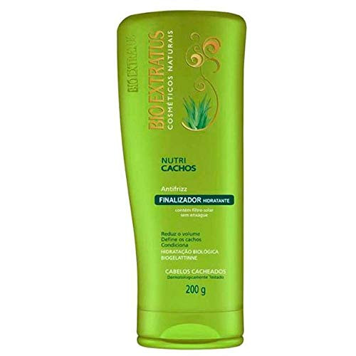 Linha Nutri Cachos  Hidratacao Biologica  Bio Extratus - Finalizador Hidratante 200 Gr -  Bio Extratus Nutri Curl  Biological Hydration  Collection - Moisturizing Finisher Net 8.82 Oz