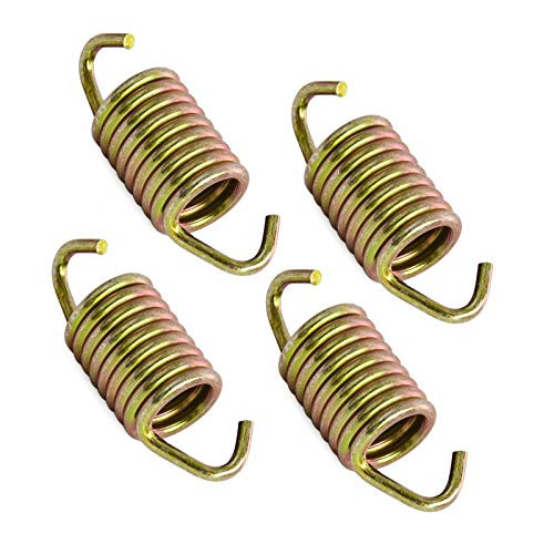 Nicecnc 5PCS Exhaust Pipe Spring Replace Polaris Snowmobile Sportsman Ranger Trail Touring ATV UTV 2000-2014 7041804