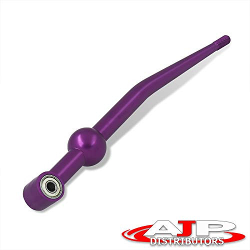 Aluminum Single Bend Throw Short Shifter Purple Manual Trasmission for Civic Integra CRX Del Sol