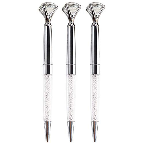 CLARA Gel Ink Roller Ball Pen Ballpoint Writing Pen Set Office School Stationery Supplies  04089Silver 3PCS