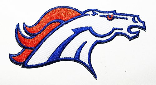 Horse Denver Animal Logo Patch Embroidered Sew Iron On Patches Badge Bags Hat Jeans Shoes T-Shirt Applique