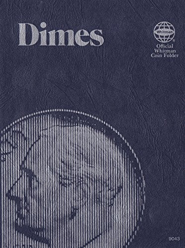 ISBN 0-307-09043-4 UPC 9 780307 090430 BLANK DIME 77 Whitman No 9043 ALBUM 4 100