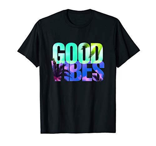 Good vibes T-shirt Positive Vibes only T-Shirt T-Shirt