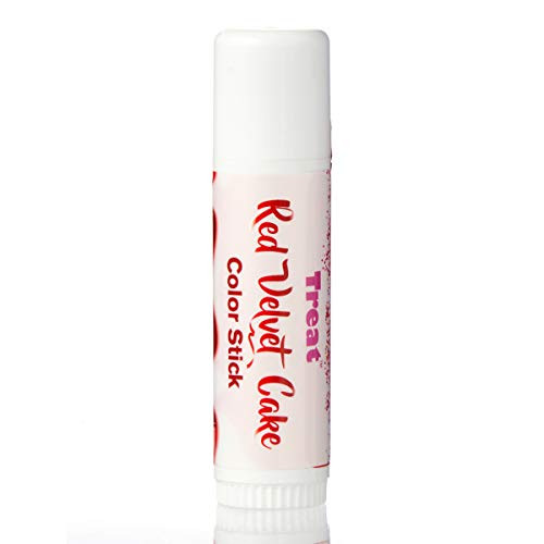 TREAT Jumbo Lip Balm  .50 OZ   Red Velvet Cake Color Stick