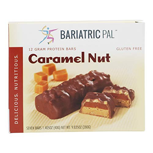 BariatricPal High Protein Bars - Caramel Nut