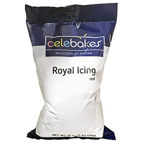 Celebakes By CK Products Royal Icing Mix  Red  1Lb