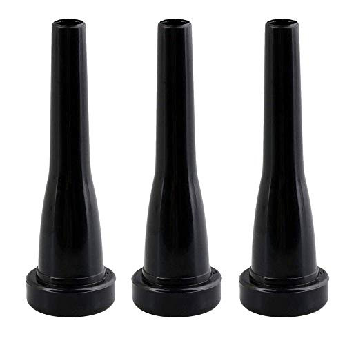 Liyafy 3pcs Trumpet Mouthpiece 3C 5C 7C Bullet Shape Black Plastic Mouthpiece Trumpet Accessories Parts Liyafy 3pcs Trumpet Mouthpiece 3C 5C 7C Bullet Shape Black Plastic Mouthpiece Trumpet Accessories Parts
