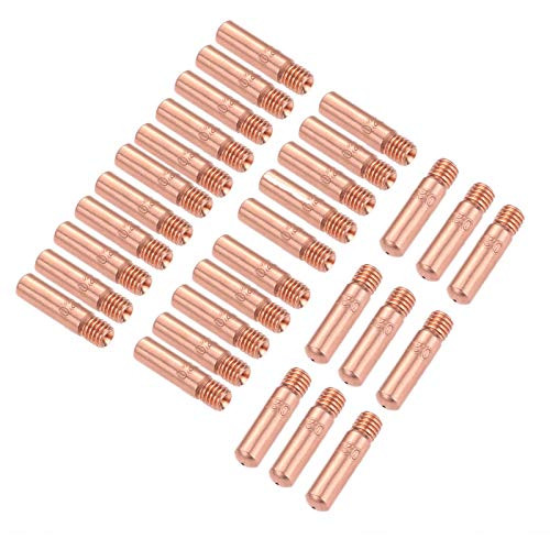 MIG Welding Contact Tips 11-23 0.023" Accessory Kit 30Pcs Replacement for Tweco Mini 1  Tweco 180  Lincoln Magnum 100L Amp MIG guns