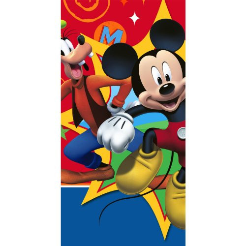 Hallmark 221688 Disney Mickey Fun and Friends Plastic Tablecover