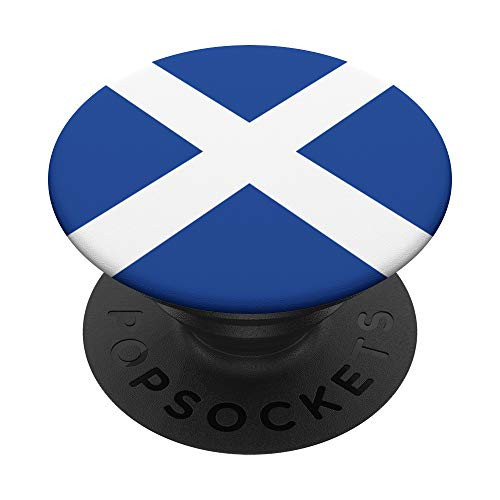 Scotland Alba St. Andrew's Saltire Flag PopSockets PopGrip Swappable Grip for Phones and Tablets Scotland Alba St. Andrew's Saltire Flag PopSockets PopGrip Swappable Grip for Phones and Tablets
