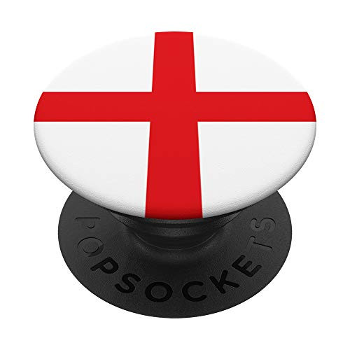English England St. George's Cross Flag PopSockets PopGrip Swappable Grip for Phones and Tablets English England St. George's Cross Flag PopSockets PopGrip Swappable Grip for Phones and Tablets