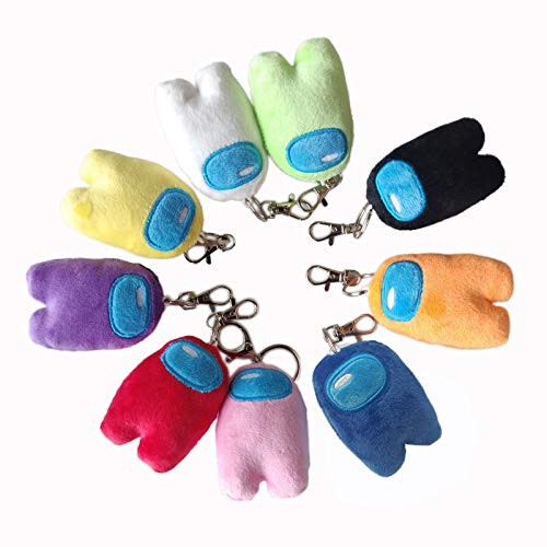 Among Us Plush Cute Keychain Among Us Plush Doll Pendant Among Us Game Plush Toy Keychain  BluePlusBlack Among Us Plush Cute Keychain Among Us Plush Doll Pendant Among Us Game Plush Toy Keychain  BluePlusBlack