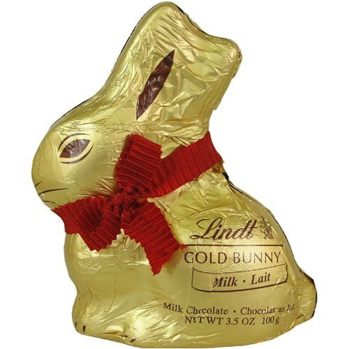 Lindt Gold Easter Bunny Milk Chocolate 3.5 Ounce - Perfect for building Easter baskets