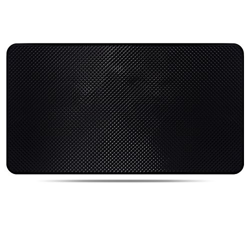 iSaddle Non-Slip Mat for Phone GPS Radar Detector Extra Large Car Dashboard Silica Gel Magic Sticky Pad SM043