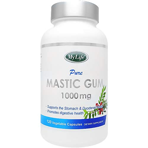 My Life Pure Mastic Gum 1000 mg 120 Vegetable Capsules