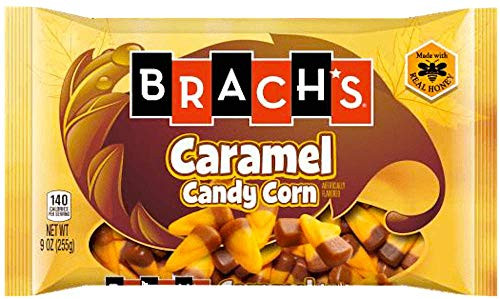 NEW Brachs Caramel Candy Corn Mini Candy Corn and Chocolate Peanuts Net Wt 8Oz Caramel 1 NEW Brachs Caramel Candy Corn Mini Candy Corn and Chocolate Peanuts Net Wt 8Oz Caramel 1