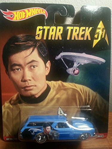 HOT WHEELS STAR TREK '70 CHEVELLE DELIVERY REAL RIDERS