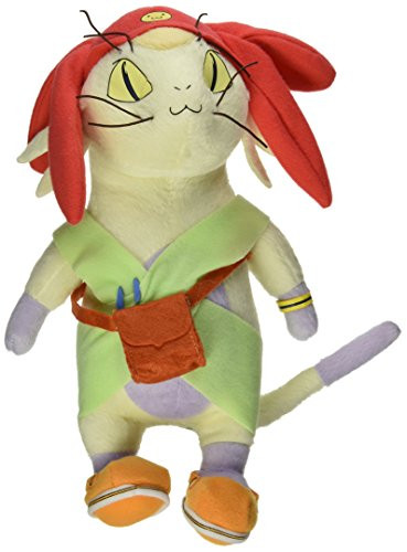 GE Animation GE-52748 Space Dandy Meow Stuffed Plush, 10"