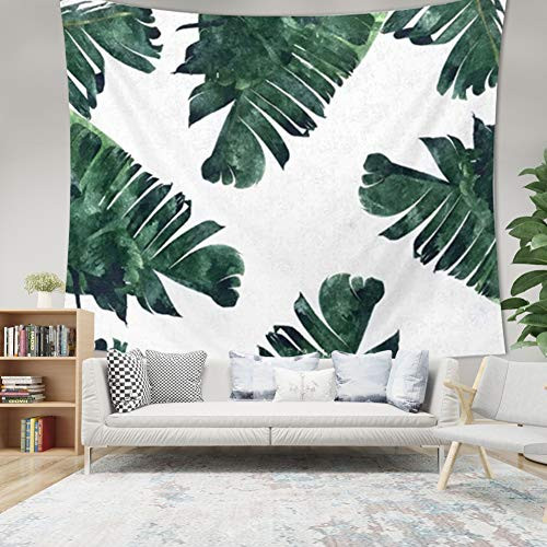 Palm Leaf Tapestry Tropical Jungle Leaves Tapestries Green Plant Nature Tapestry Vintage Wall Hanging Tapestry for Bedroom Living Room Dorm   Palm Leaf  59Wx51L Palm Leaf Tapestry Tropical Jungle Leaves Tapestries Green Plant Nature Tapestry Vintage Wall Hanging Tapestry for Bedroom Living Room Dorm   Palm Leaf  59Wx51L