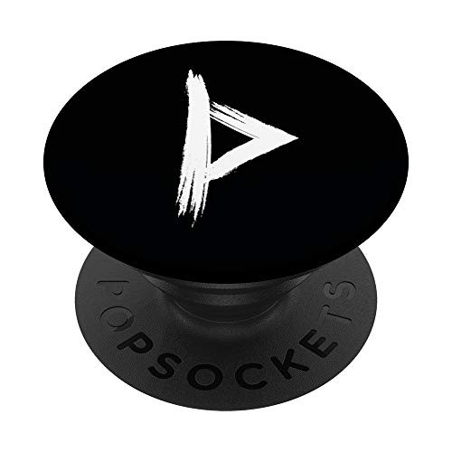Saxon Germanic Norse Viking Rune Runic Symbol Thurisaz Thorn PopSockets PopGrip  Swappable Grip for Phones  and  Tablets