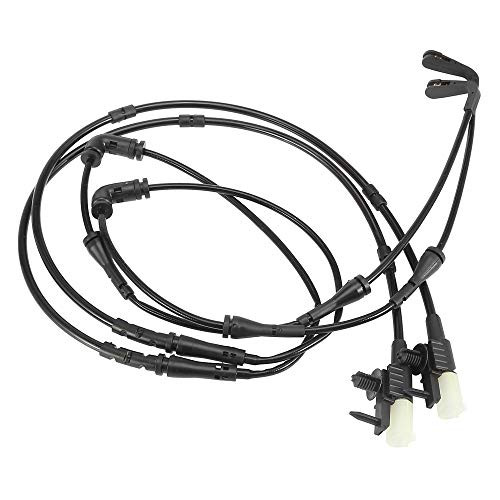 X AUTOHAUX 2pcs Car Front Brake Pad Wear Sensor for Land Rover Discovery Sport LR061365