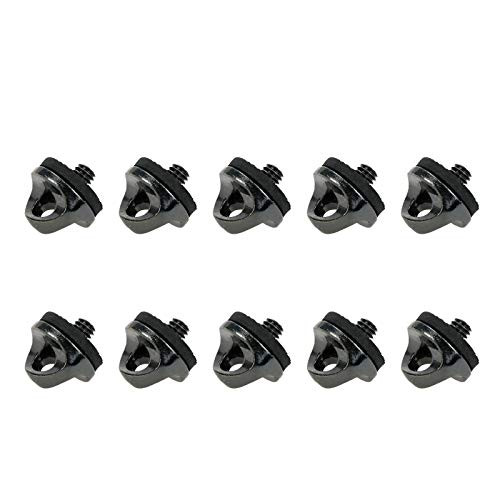 S SYDIEN 10pcs 1 4" Camera Fixing Screw Quick Install Metal Screw with Rubber Washer Camera Neck Strap Screw for Quick Installation Release of Camera Neck Strap