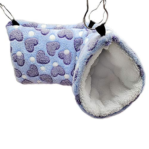 Oncpcare Hanging Tunnel for Small Animals Hanging Hamster Toys Sugar Glider Hammock Cage Accessories Bedding for Chinchilla Ferret Squirrel Guinea Pig Rat Playing Sleeping Oncpcare Hanging Tunnel for Small Animals Hanging Hamster Toys Sugar Glider Hammock Cage Accessories Bedding for Chinchilla Ferret Squirrel Guinea Pig Rat Playing Sleeping