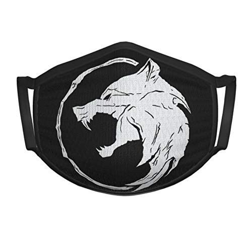 The Witcher Vcbege Kids Face Mask Soft Comfortable Dustproof Facedust Reusable Balaclava Black