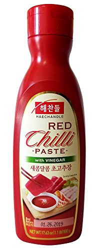 CJ Haechandle Soybean Paste  ?????   Red Chilli Paste w Vinegar  ????   1 Pack