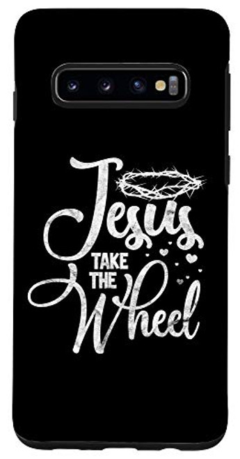 Galaxy S10 Jesus Take the Wheel Christian Faith Christ Follower Case Galaxy S10 Jesus Take the Wheel Christian Faith Christ Follower Case