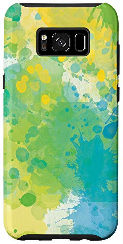 Galaxy S8Plus Colorful Paint Splash - Colors  Modern  Art  Abstract  Gift Case