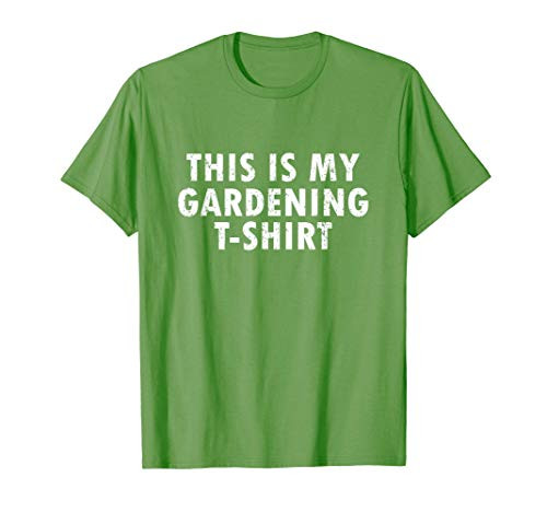 This Is My Gardening TShirt Gardner Gift For Garden Lover T-Shirt